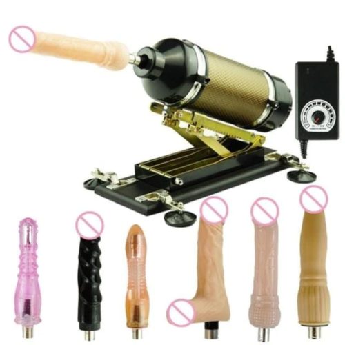 High-Powered Sex Machine Dildo