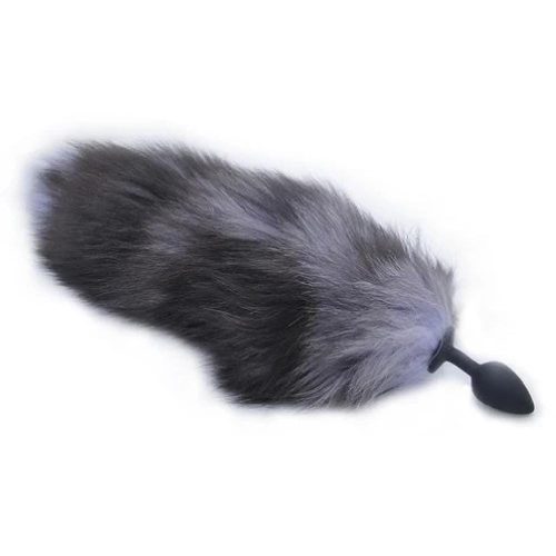 18" Seductive Wolf Tail