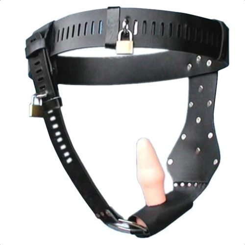 Adjustable PU Leather Belt