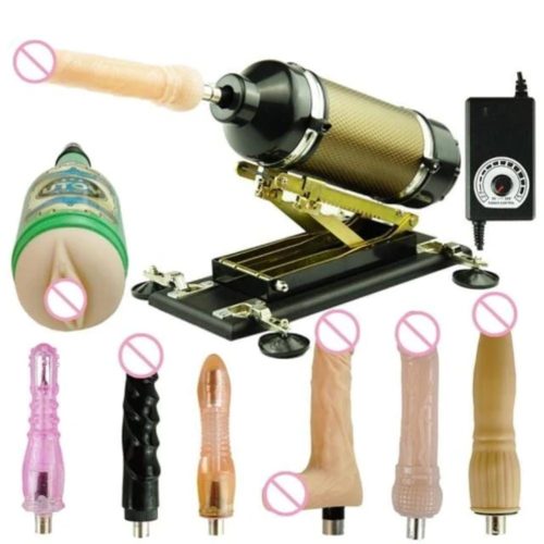 High-Powered Sex Machine Dildo