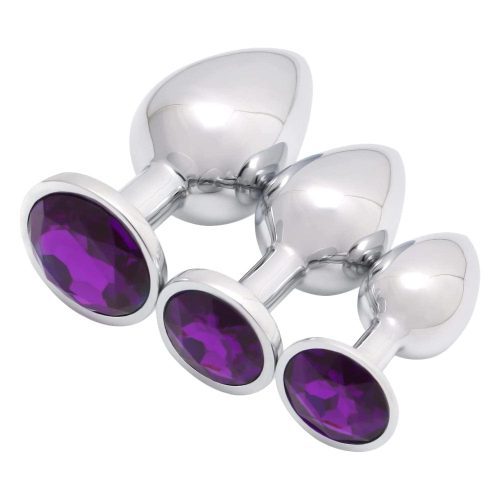 Princess Stainless Steel Plug Training 3pcs Set