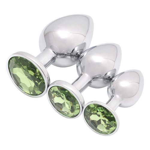 Princess Stainless Steel Plug Training 3pcs Set