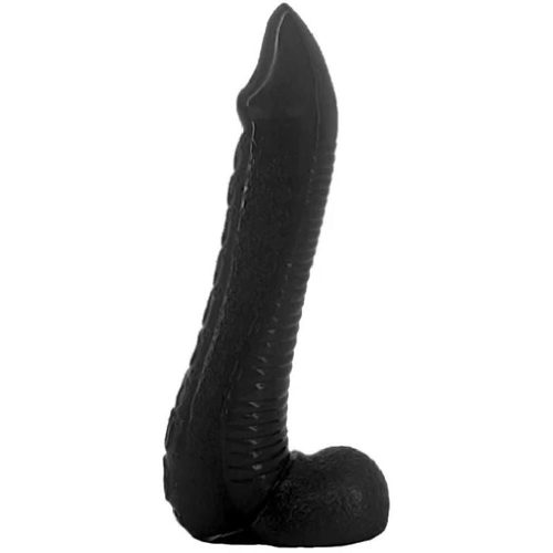 Alluring Ribbed Animal 9" Spiky Octopussy Dildo Female Sex Toy