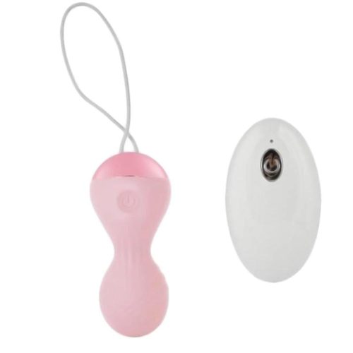 10-Speed Vibrating Kegel Balls 2pcs Set