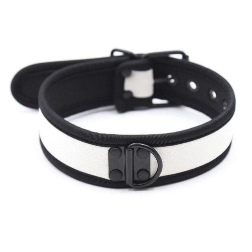 Adjustable Nylon D Ring Collar Choker