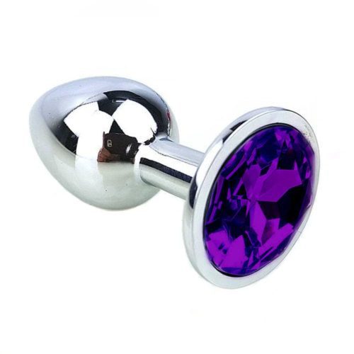 Bejewelled Stainless Steel Plug 2.8 to 3.74