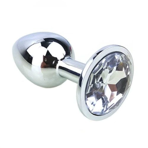 Bejewelled Stainless Steel Plug 2.8 to 3.74